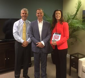 John Wolfsberg, George Donnelly, and Jennifer Wolfsberg