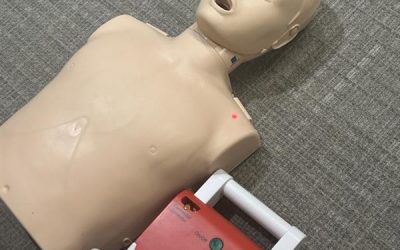 Learning to Save Lives: Our Team’s CPR/AED Training Experience