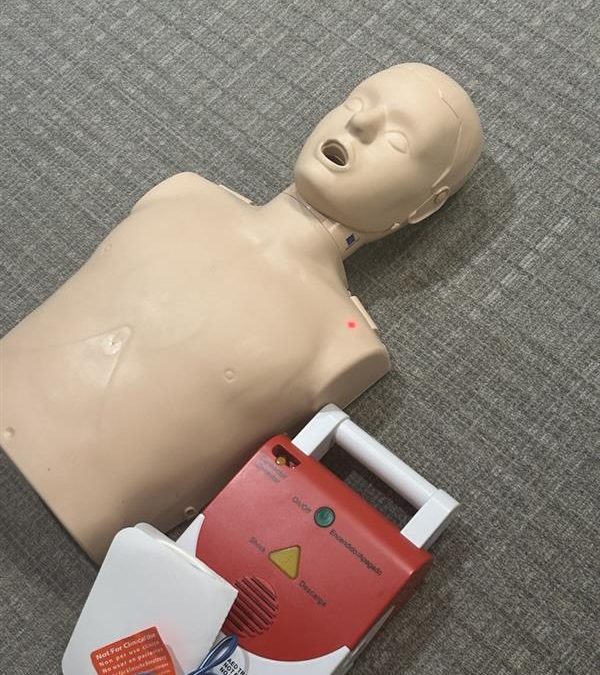 Learning to Save Lives: Our Team’s CPR/AED Training Experience